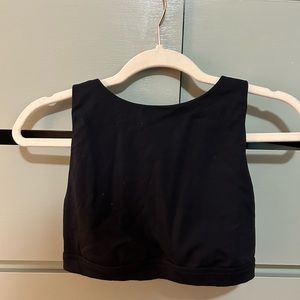 Black Aerie Sports Bra